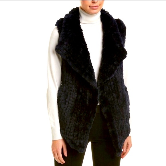 Love Token Jackets & Blazers - Love Token Amy Vest - NWT - Black - SZ Medium